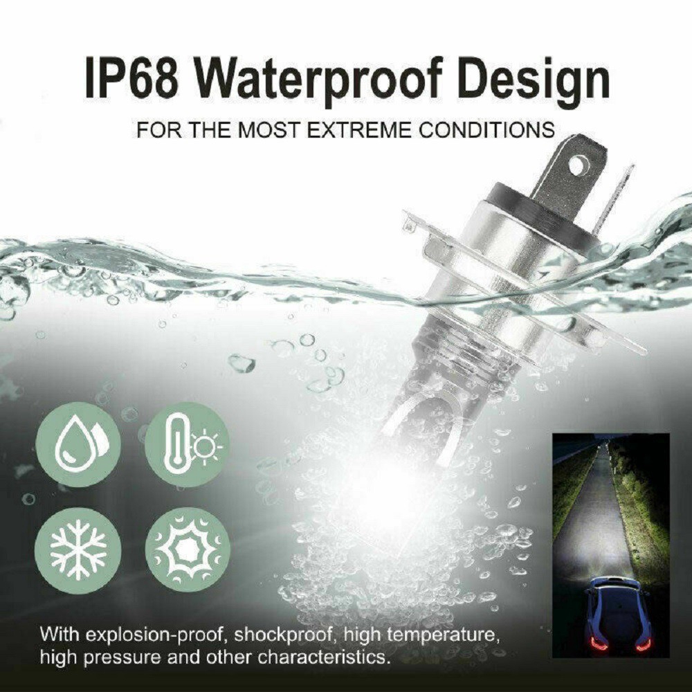 【COD】Bộ đèn pha LED H11 110w 20000lm 6000k cho xe hơi