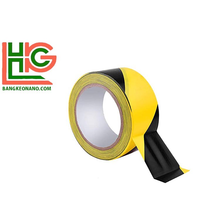 CUỘN 4.8CM BĂNG KEO DÁN NỀN ĐỦ MÀU PHÂN CHIA KHU VƯC