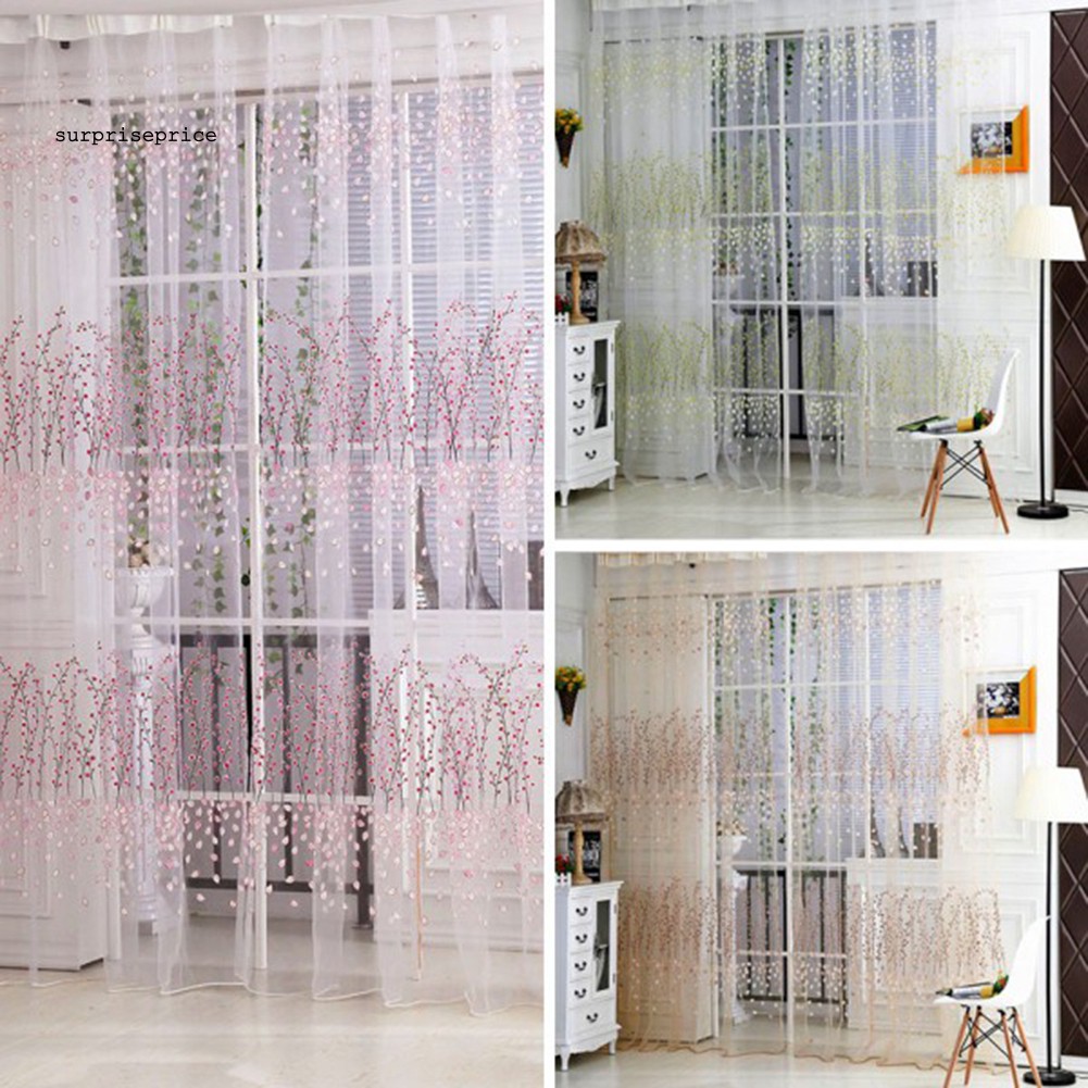 Rèm Cửa Sổ 1x2m Họa Tiết Sang Trọng