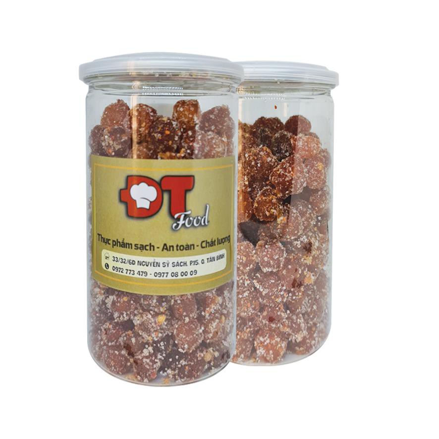 1Kg Chùm ruột chanh muối DTFood vị cay cay chua chua ngọt ngọt cực ngon