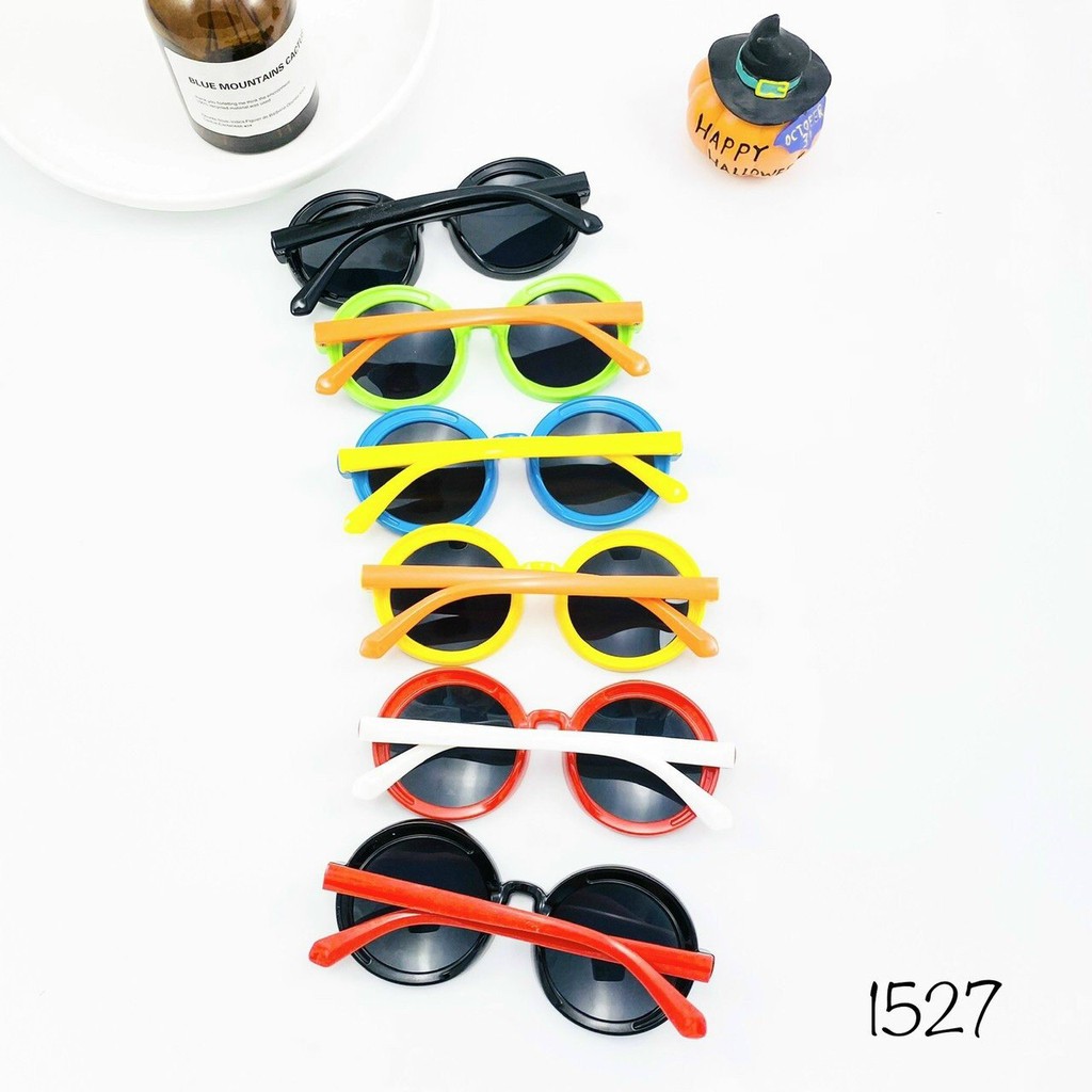 Kính mát cao cấp chống tia UV dành cho cả bé trai và bé gái siêu dễ thương BD1527 cho trẻ từ 1 tới 6 tuổi