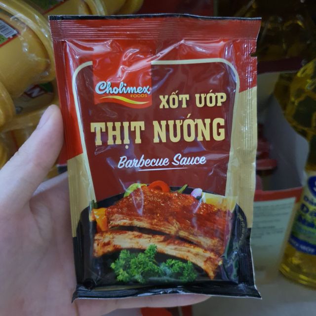 Xốt ướp thịt nướng Cholimex gói 70g