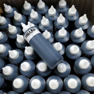 1 lọ mực tập xăm hình tattoo nghệ thuật dynamic tbk