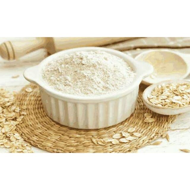 Bột yến mạch: Cán dẹt, cán vỡ, xay mịn 500g