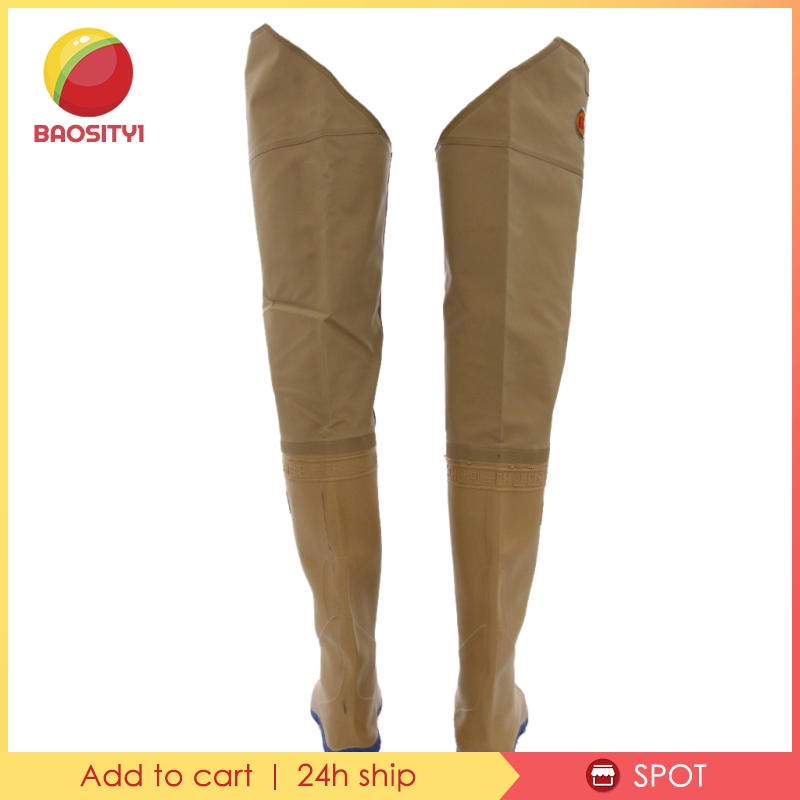 [Baosity1] Quần Cao Su Câu Cá Chống Thấm Nước 41-44