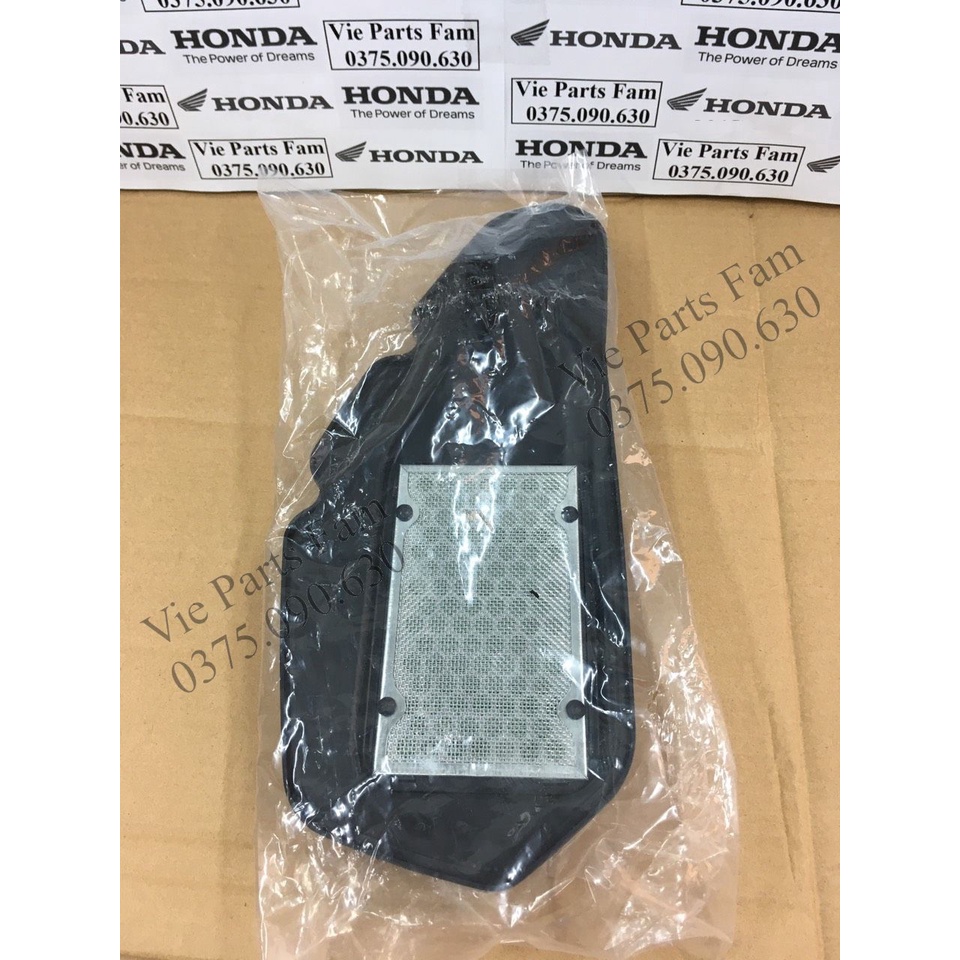 Lọc gió AB 125, Air Blade 125, SH Mode, Vario, Click Thái, hàng chính hãng Honda mới 100%
