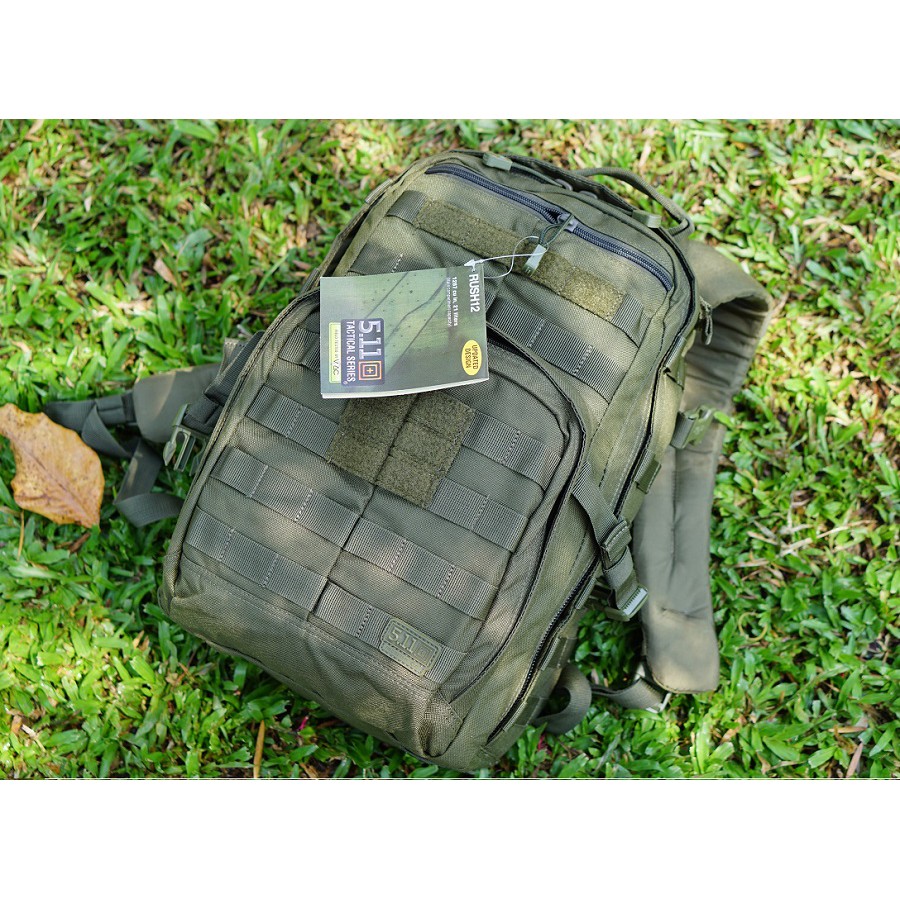 Balo phượt Rush 12 ( Multicam và xanh rêu)