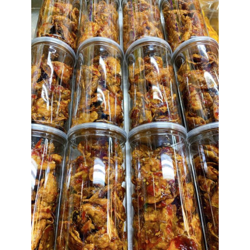 LON PET 250GR MỰC RIM ME CAY NHA TRANG