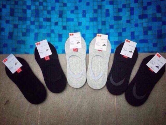 [ Xuất Nhật ] 10 đôi tất hài nam UNI QLO nhật