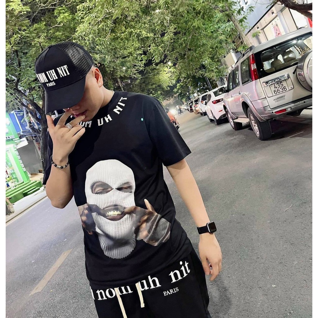 Bộ Thể Thao Nam Mùa Hè, Bộ Quần Áo Thun Nam In Chữ Phong Cách Hàn Quốc Chất Thun Cotton Mềm Mịn - BN292