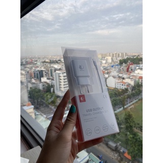 BỘ SẠC CÁP NHANH BISON 12W CHO IPHONE