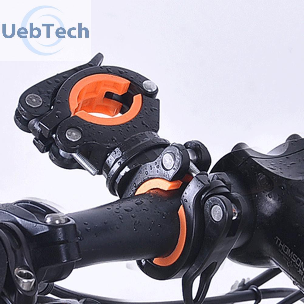 Giá Đỡ Đèn Pin Có Thể Xoay 360 Độ Gắn Ghi Đông Xe Đạp