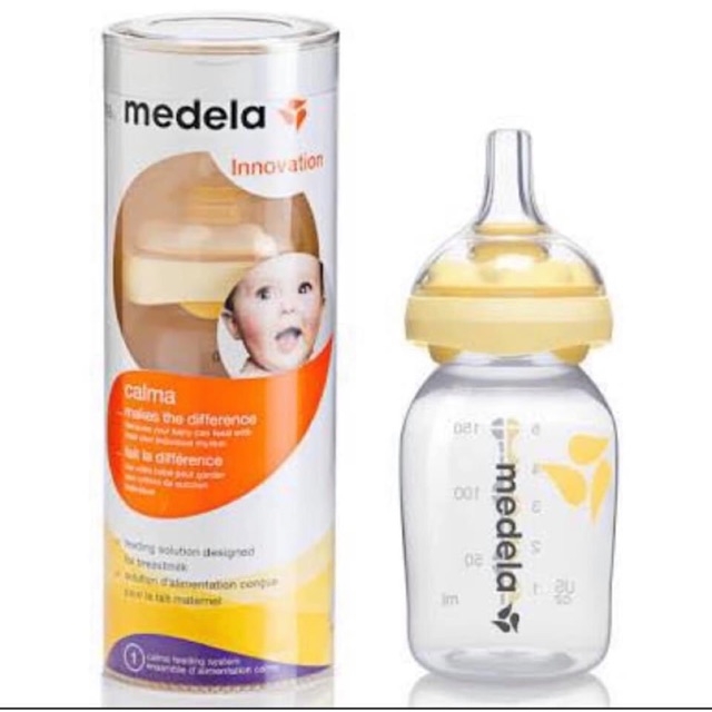 Bình sữa Medela Calma 150ml -Hàng Úc