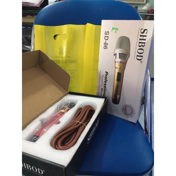 Mix hát có dây hãng SHBOD loại SD-87