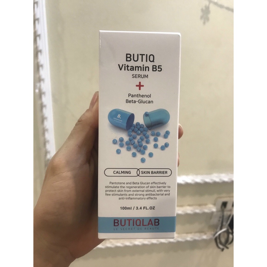 Serum ButiQ B5 Hàn Quốc 100ml Mẫu Mới Hàng Chuẩn Công Ty Chính Hãng 100% Cấp Ẩm Dưỡng Da Ngăn Ngừa Lão Hóa | WebRaoVat - webraovat.net.vn