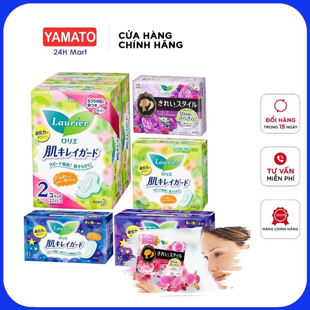 Băng Vệ Sinh Laurier Nhật Bản Đủ Các Loại