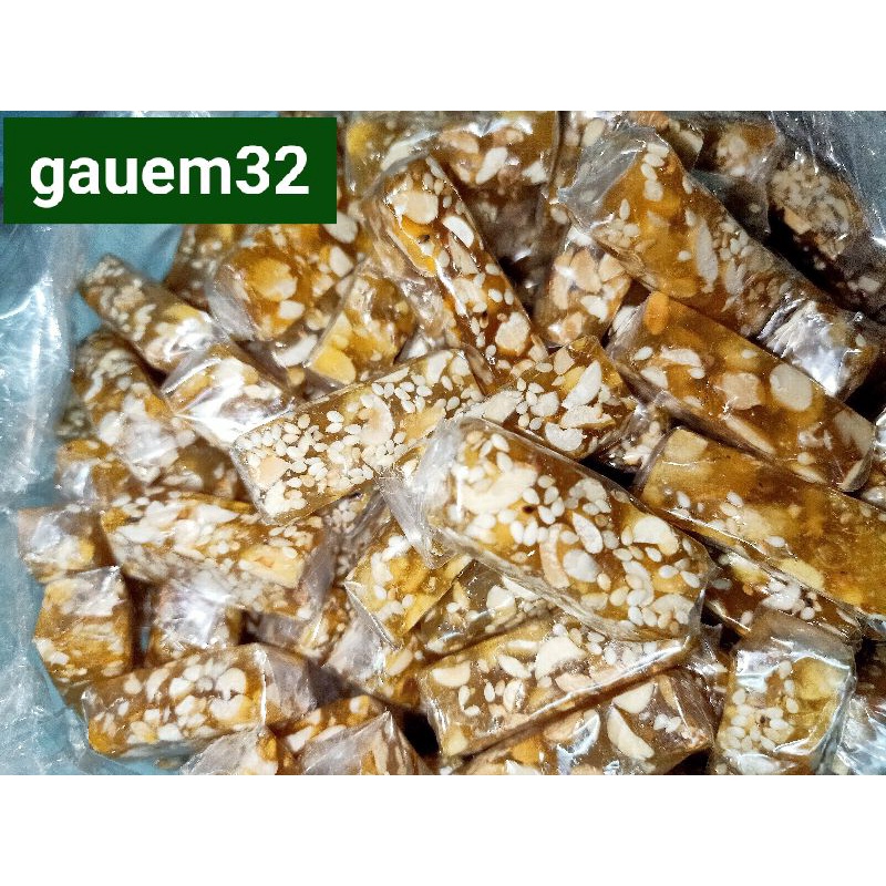 0,5Kg -Kẹo dẻo mạch nha đậu phộng Đặc Biệt