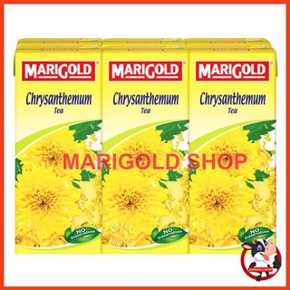 Combo 6 hộp trà hoa cúc Marigold 250ml ít đường - Marigold shop