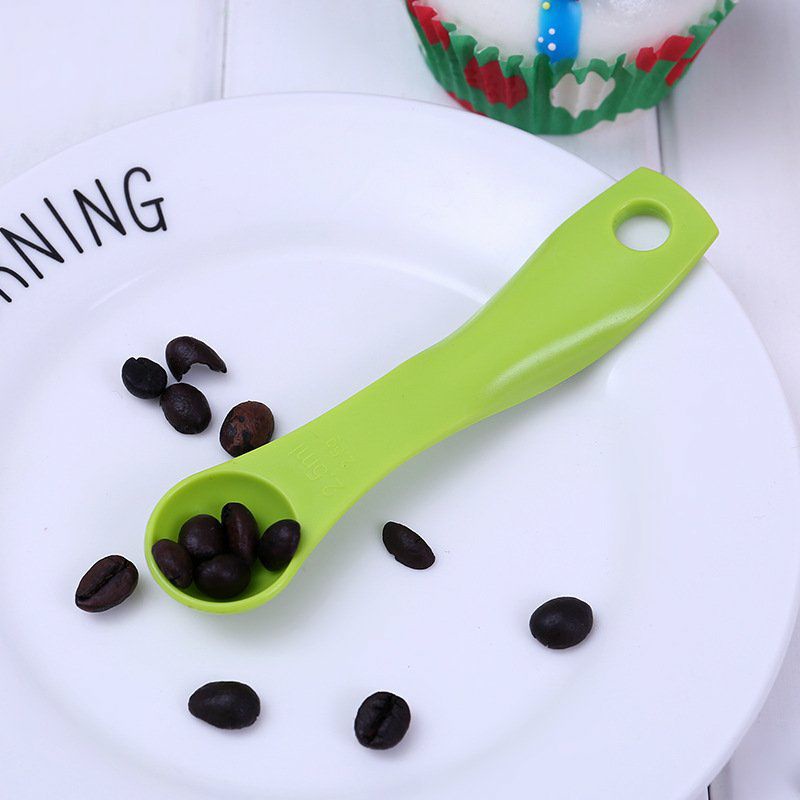 Bộ 5 muỗng đo lường gia vị bằng nhựa cao cấp