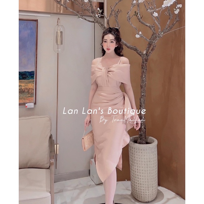 Váy Tagta Nơ Ngực Cực Xinh Thời Trang Thiết Kế