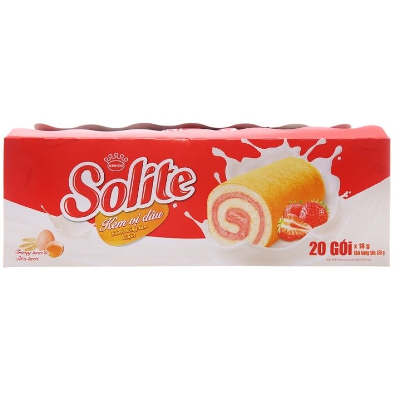1 Hộp Bánh Solite (20gx18g)