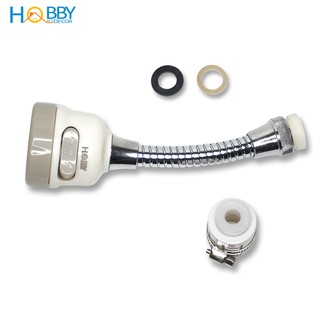 Mua Bộ vòi xịt tăng áp lực rửa chén HOBBY Home Decor VSTADAY có dây nối dài và khớp nối xoay - 3 chế độ phun cực mạnh