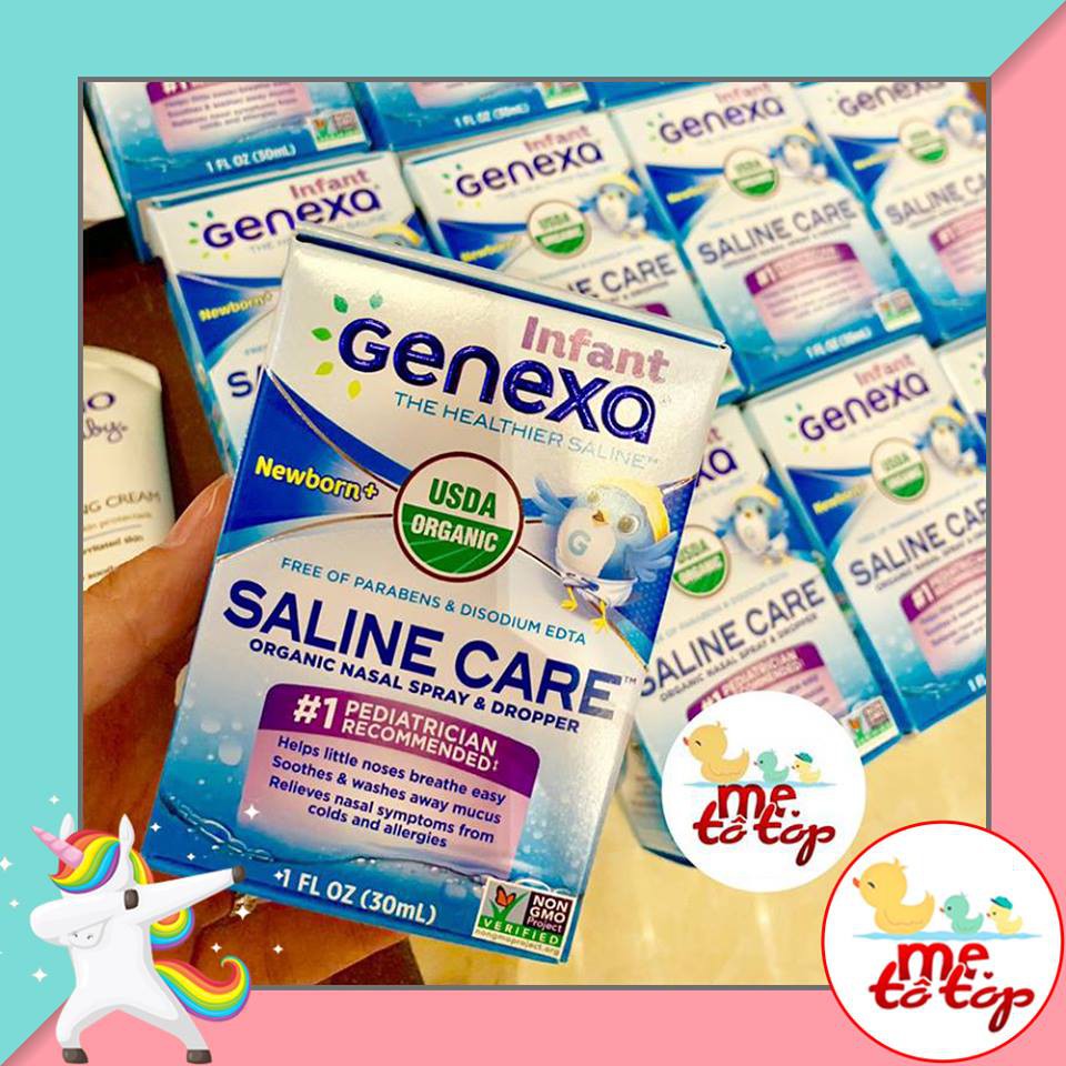 Nước muối Genexa