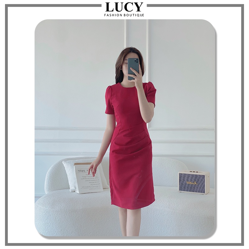 Váy đầm công sở LUXY V27 thiết kế thời trang cao cấp