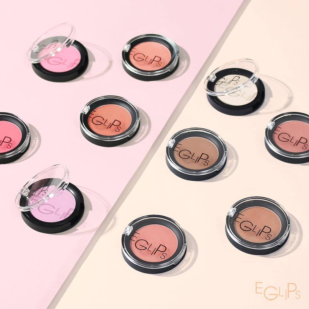 Phấn má Eglips Apple Fit Blusher