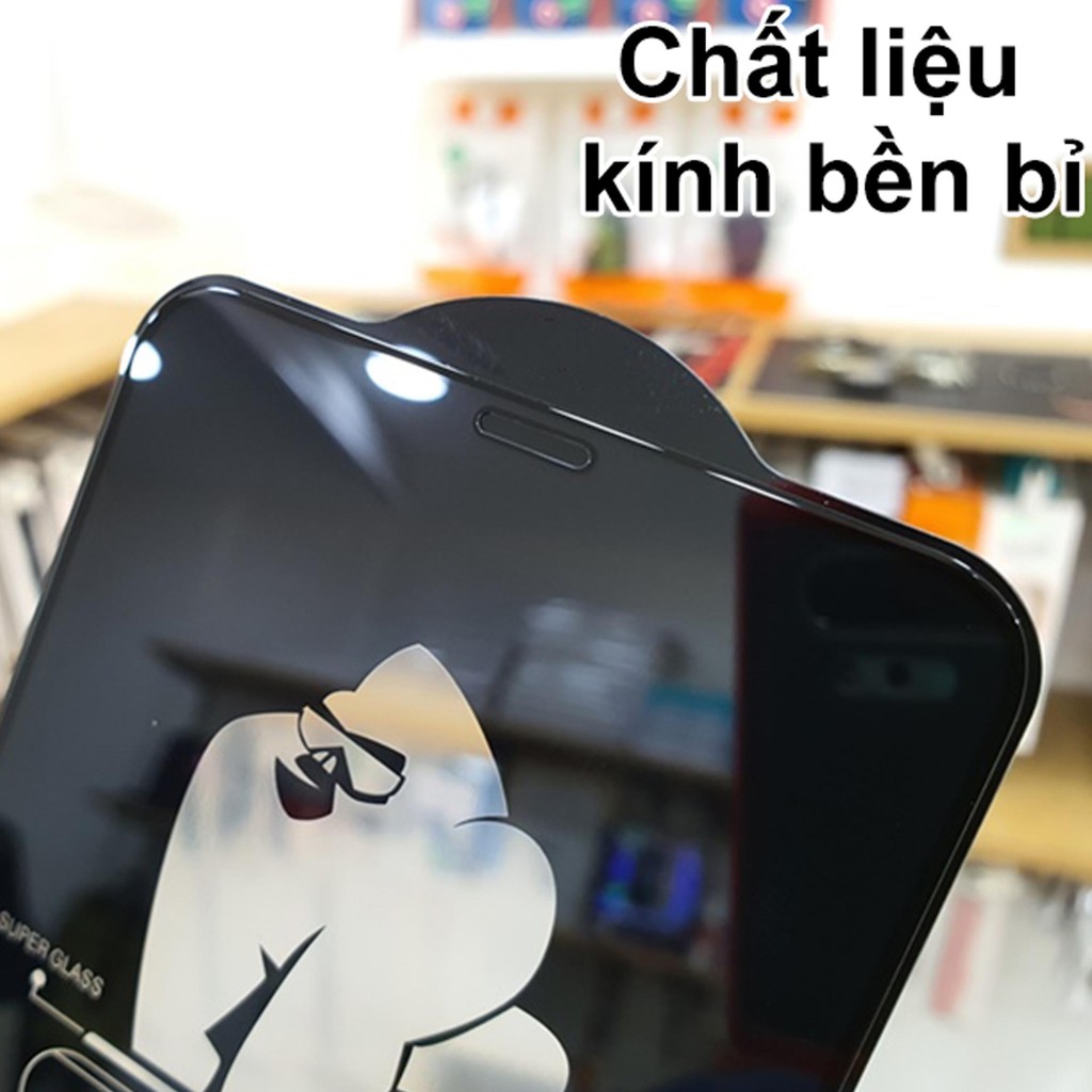 Cường Lực iP15Promax Siêu Dẻo KingKong Full Màn Chống Vỡ Mép Siêu Bền 15Promax 14Promax 13Promax 12Promax 11Promax Xsmax