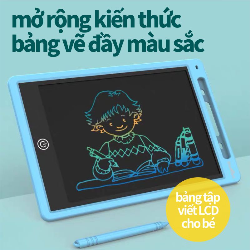 Bảng viết thông minh tự xóa, bảng điện tử thông minh cho bé