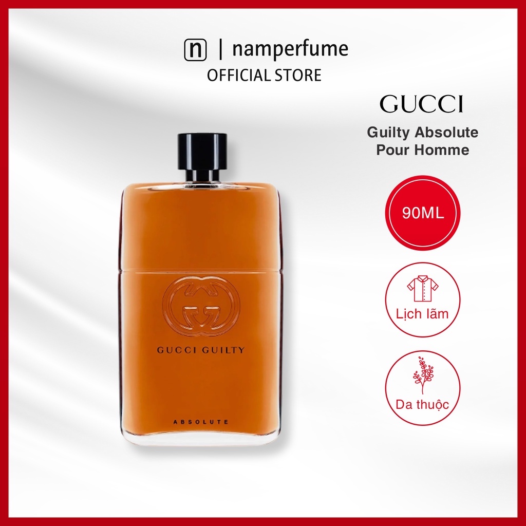 Nước hoa nam Gucci Guilty Absolute Pour Homme
