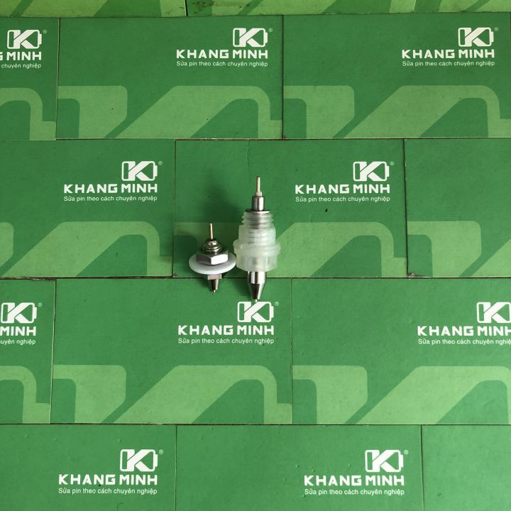 Tiếp điểm giữ pin, dùng chế thiết bị do nội trở, dung lượng pin