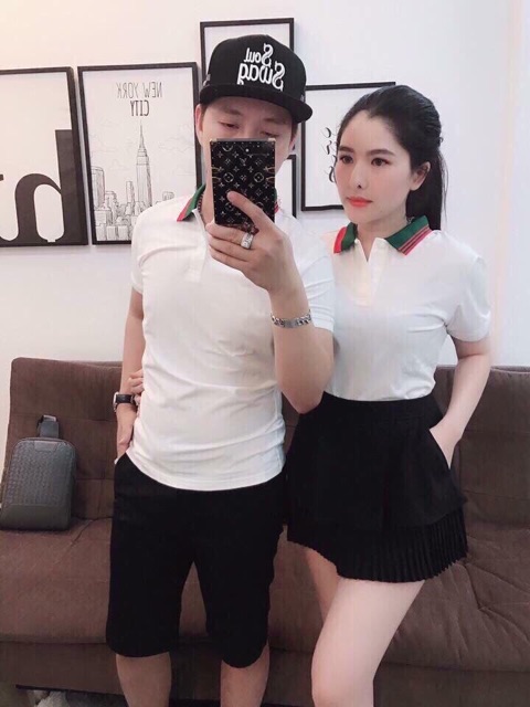 Áo thun cổ bẻ polo ( bán lẻ)