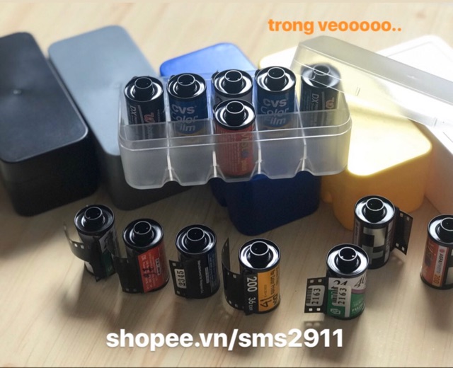 Hộp đựng film 135 & 120