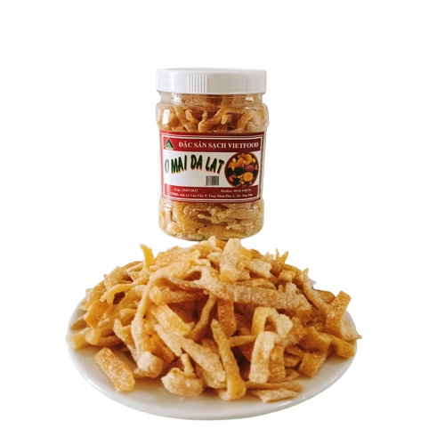 1Kg  Mứt quất trần bì VIETFOOD - Đặc sản Đà Lạt