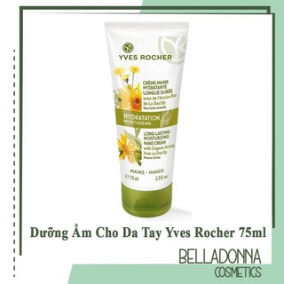 [CHÍNH HÃNG] Dưỡng Ẩm Cho Da Tay Yves Rocher Long Lasting Moisturizing Hand Cream 75ml