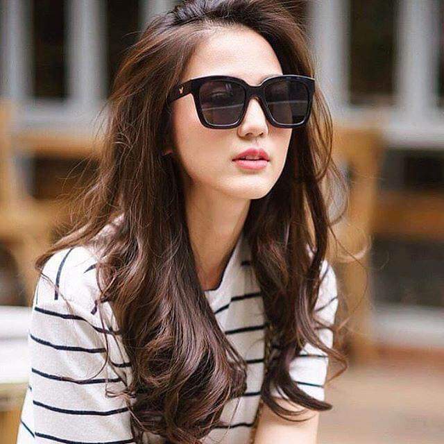 Kính râm nam nữ thời trang form vuông chống tia uv400  hot trend - VST