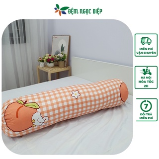 Vỏ gối ôm 1m x 35cm
