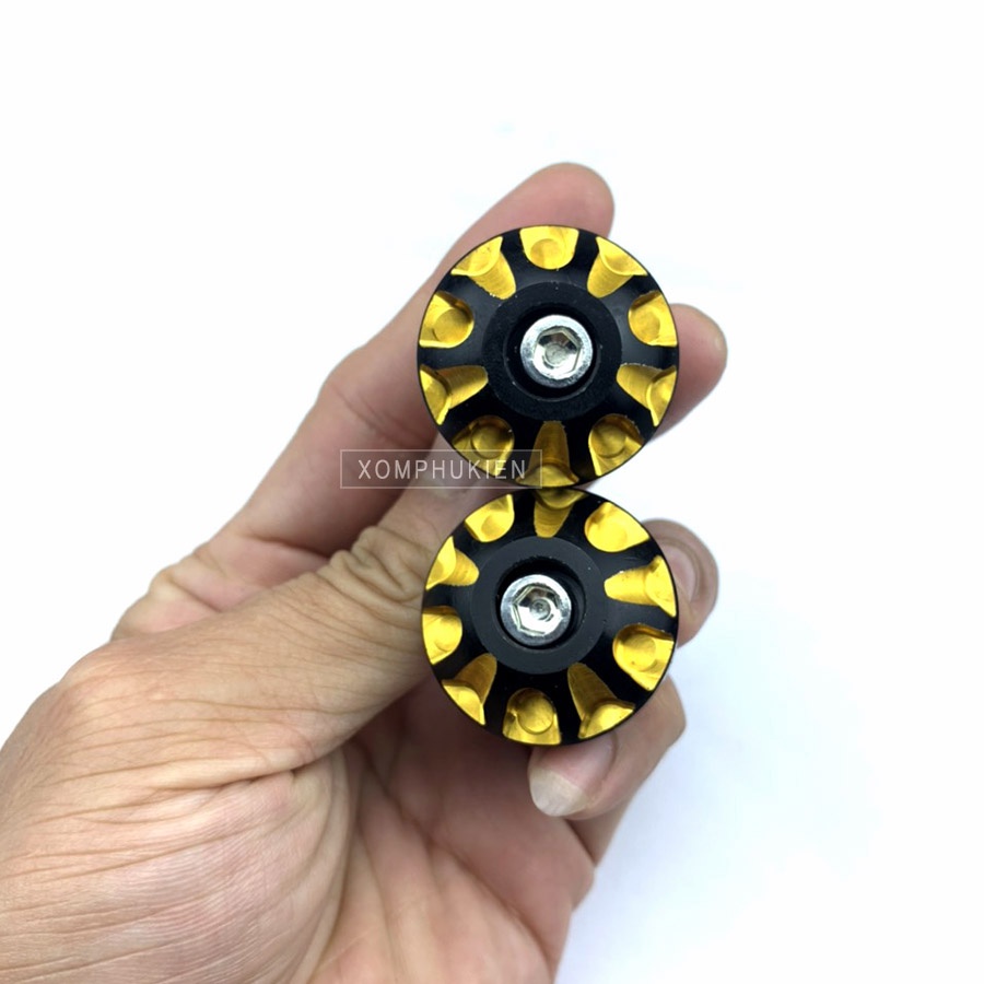 Gù Tay Lái Mẫu 10 Cánh Trang Trí Tay Lái [ Giá 1 Đôi ]