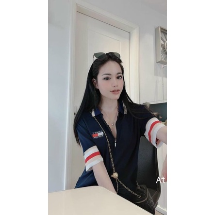 VÁY POLO TOMY VIỀN ĐỎ