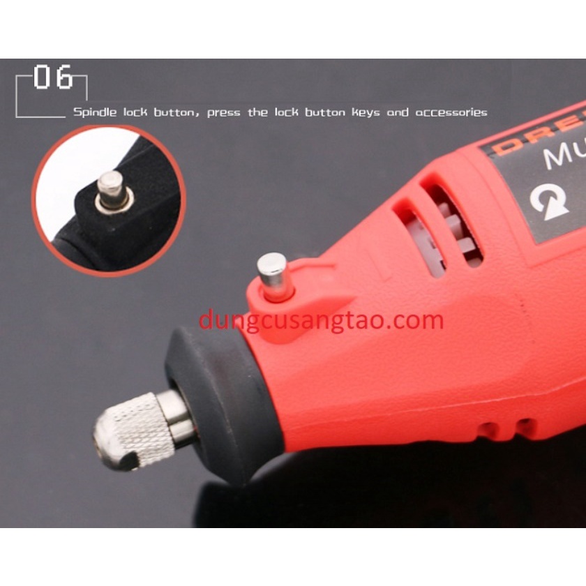 Máy khoan, máy mài cầm tay mini / Máy đa năng Dremel Multipro / jielite multipro