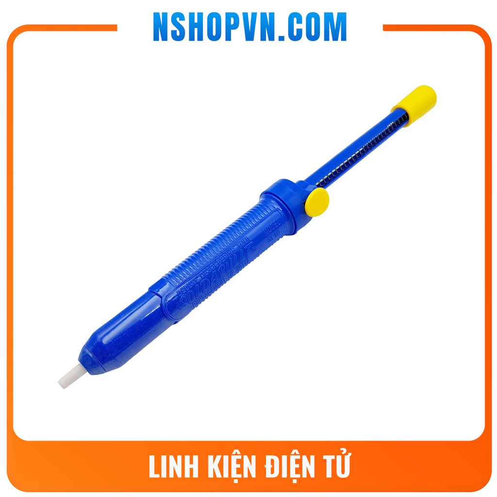 Dụng cụ hút thiếc hàn, hút chì hàn loại tốt DS017