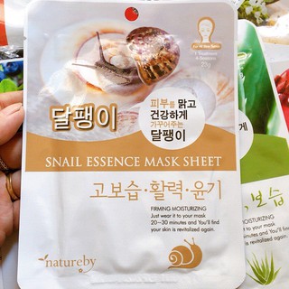 [Sỉ số lượng lớn] Combo 10 Mặt Nạ Natureby Hàn Quốc chuẩn auth
