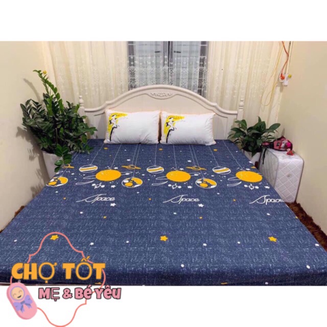 Ga Chống Thấm Cotton Cao Cấp 2 In 1 Nằm Trực Tiếp