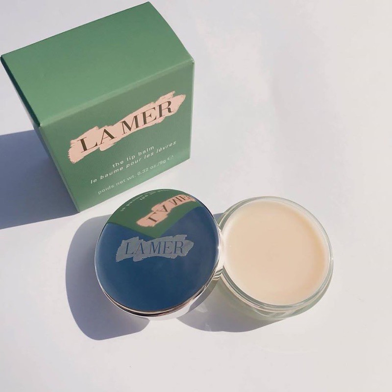 THE LIP BALM LA MER ➖ HŨ SON DƯỠNG TẢO BIỂN &quot;NỮ HOÀNG