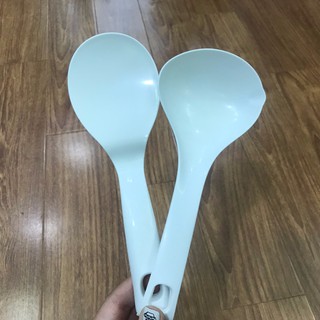 Bộ muỗng cơm nhựa media