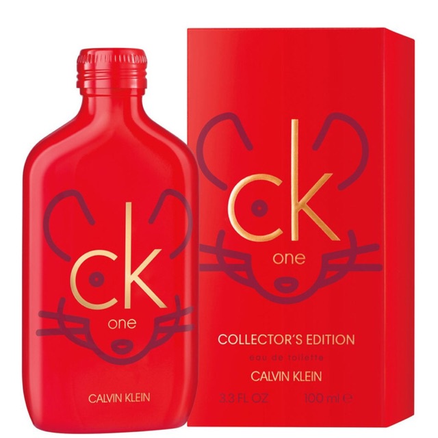 Dầu thơm ck one đỏ 100ml xịn