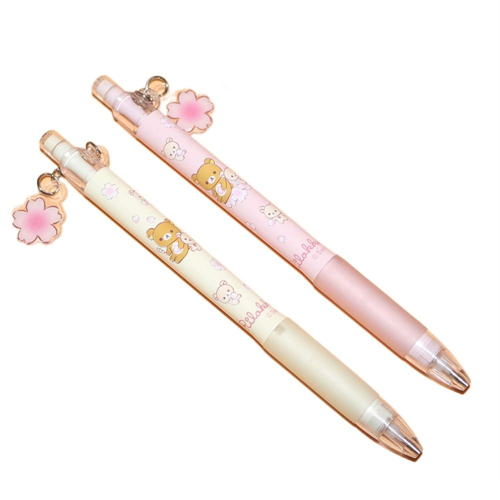 Bút Chì Bấm Ngòi 0.5 / 0.7mm In Hình Hoa Anh Đào