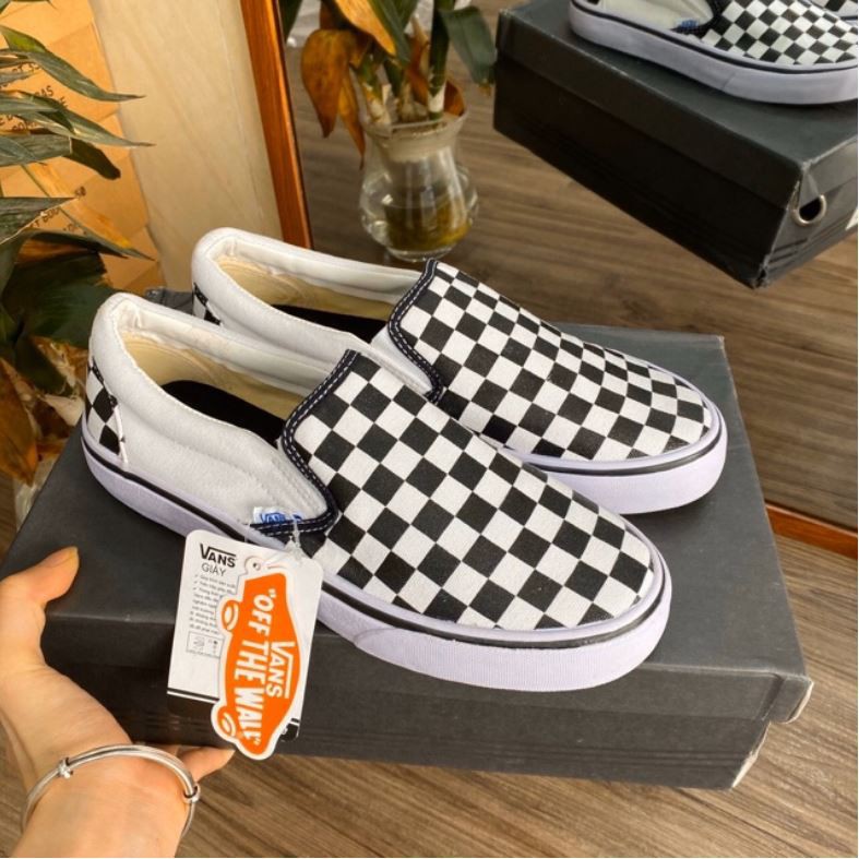 GIÀY LƯỜI NAM NỮ - VAN CARO HÀNG ĐẸP FULL SIZE 36-43